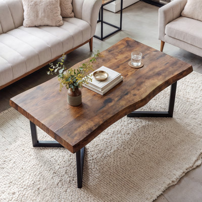 Solid Wood Coffee Table