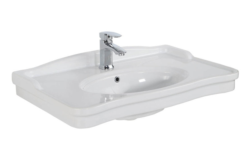 Antique 31.5'' L Bathroom Sink