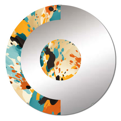 Frulla - Half Circle Wall Mirror