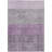 Machine Washable Indoor/Outdoor Xhevrie Plum Rug-2031805915