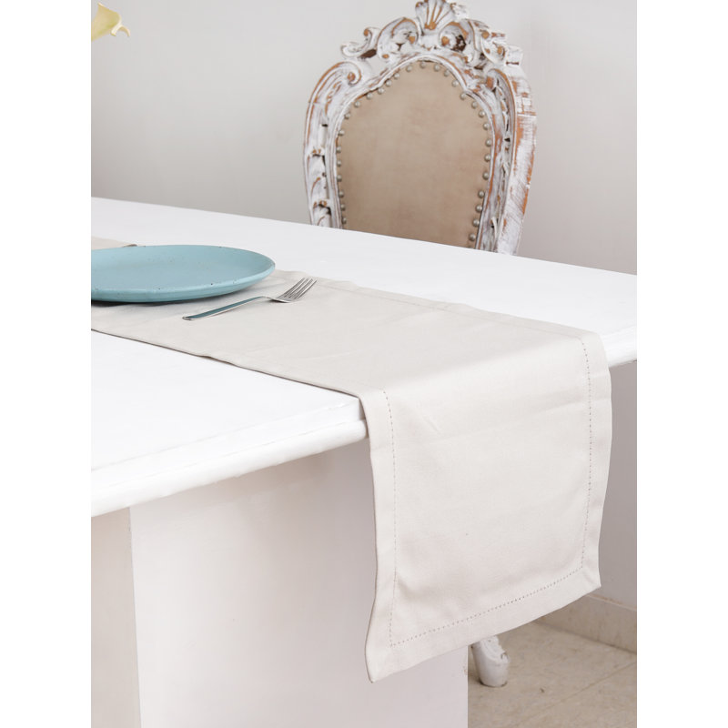 Chemin de table Skelton, Beige