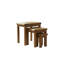 Dorchester Solid Wood Nesting Tables