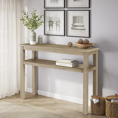 Newcastleton 43'' Solid Wood Console Table