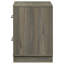 Table de chevet 2 tiroirs Edmondson
