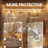 Ebern Designs Modern & Contemporary Lighted Full-Length Mirror with Tempered Glass-1737077138
