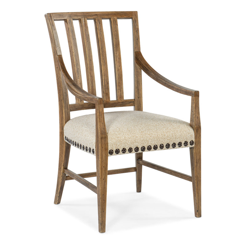 Big Sky Upholstered Arm Chair, Brown