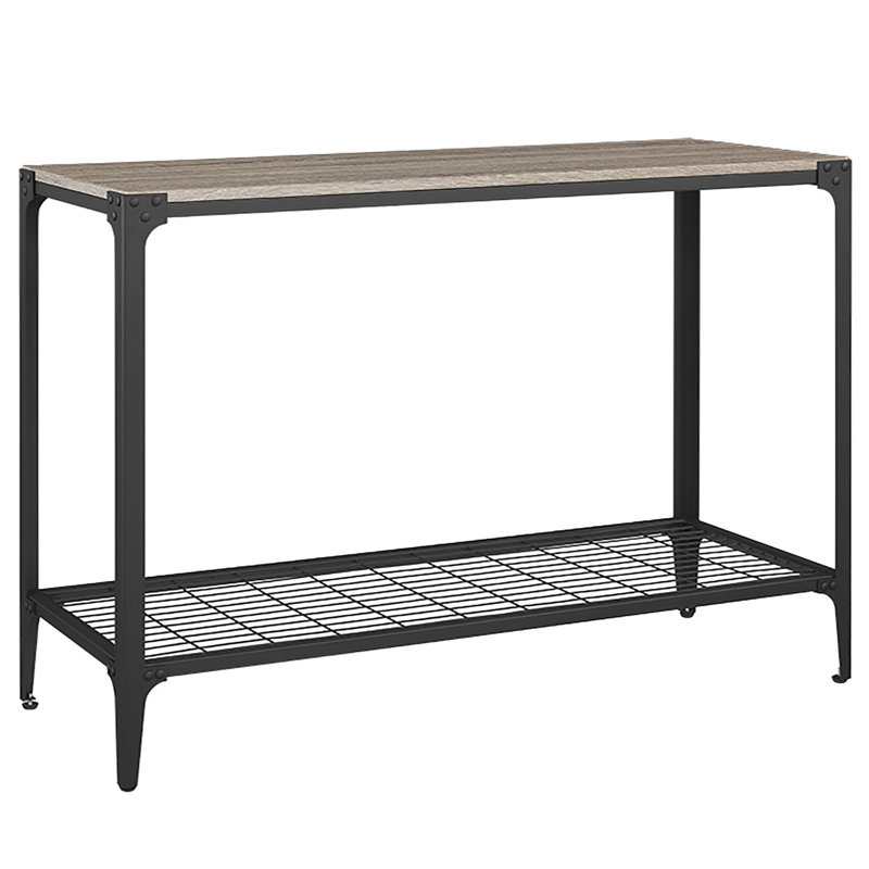 Allerton Console Table, Driftwood
