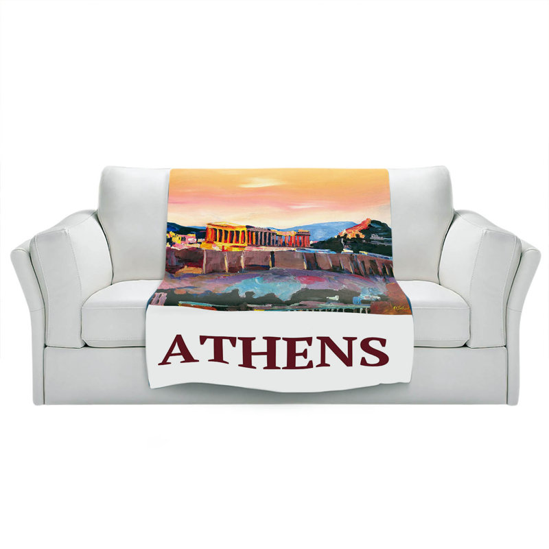  Affiche Athens, 68 po x 80 po