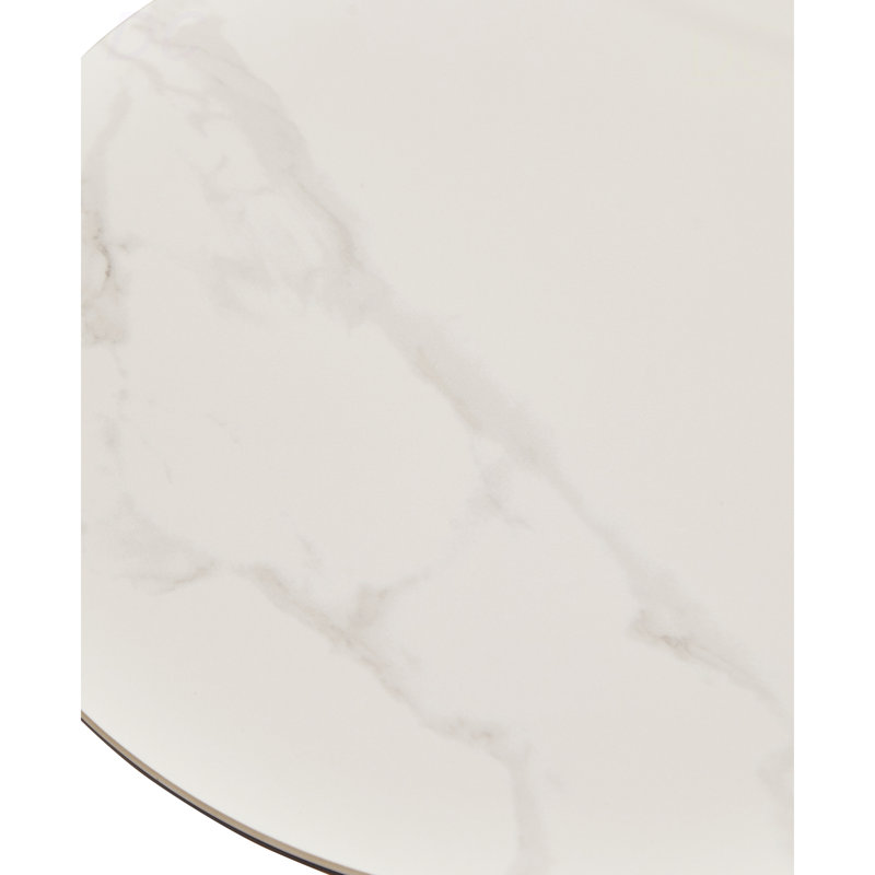Cedric Sintered Stone Oval Coffee Table