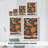 Vintage Abstract Print XXIV -Gallery Wrapped Cavas-439397449
