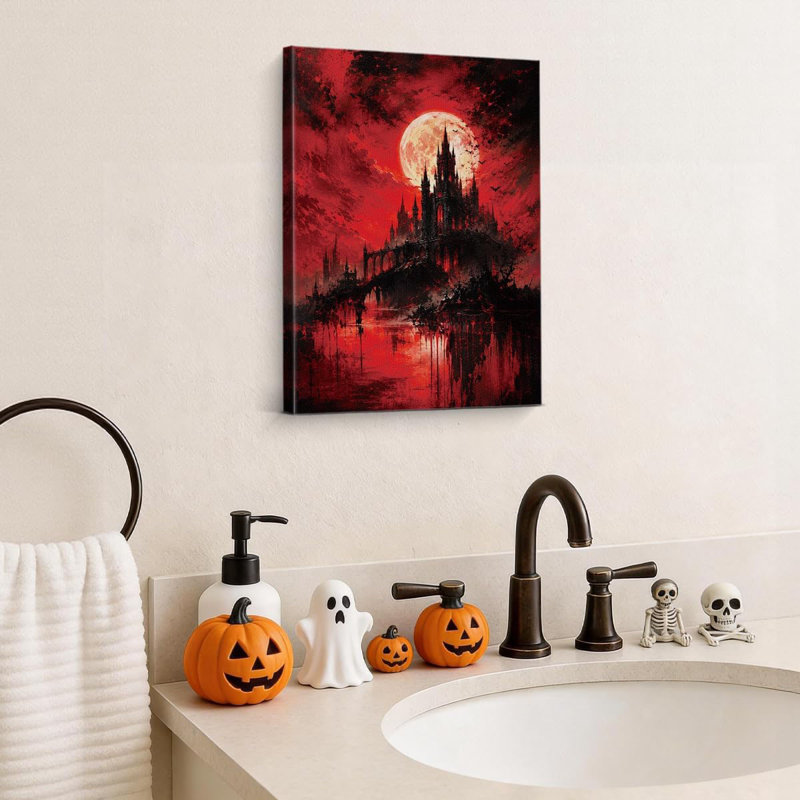 1 Piece Wrapped Canvas Wall Art