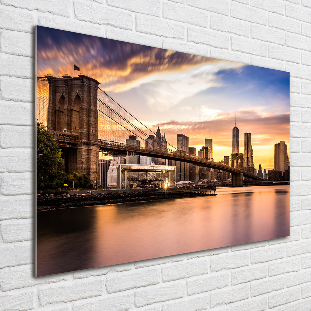 Kunstdruck Brooklyn Bridge