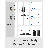 Desloc Fingerprint Smart Lock And Lever Handle With Bluetooth