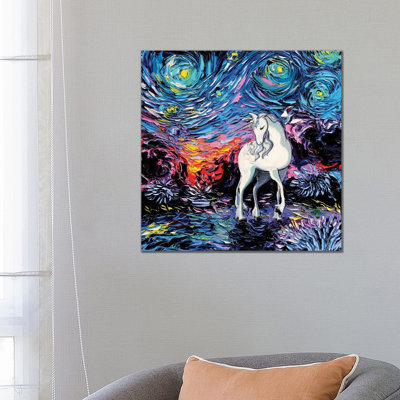 Regret 1 Piece Wrapped Canvas Wall Art