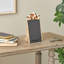 Enseigne décorative Cole and Grey Polystone