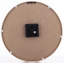 Carisha Manufactured Wood Wall Clock