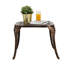 Table d'extérieur en aluminium-507884954