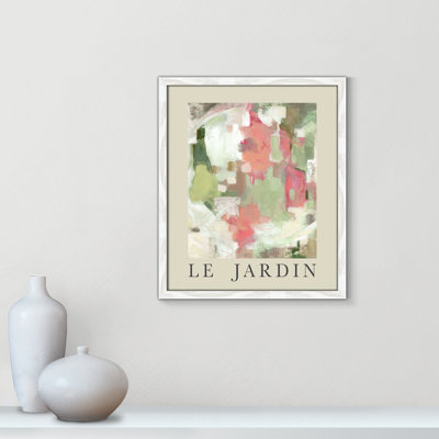 Riya "Le Jardin" Print by Carol Robinson