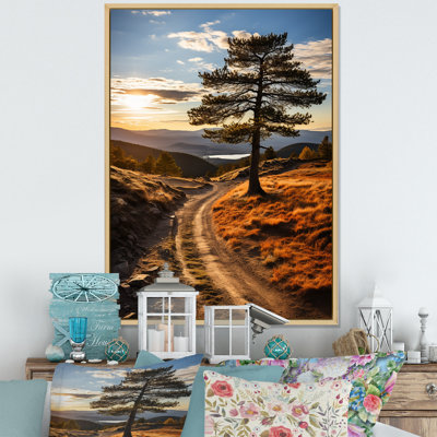 New Hampshire Country Charm Landscape I " New Hampshire Country Charm Landscape I " Color Photography Print