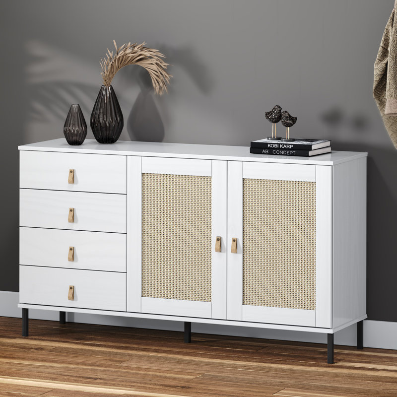 Stockham 140cm Sideboard, White