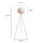 Wynogene 65.75" H Tripod Floor Lamp with Pumpkin-Shaped Shade 