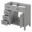 Base de meuble-lavabo simple 35,5 po seulement-90011030