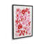 «Red and Pink Artsy Flowers» par Garima Dhawan, reproduction d'art-573664721-573664720