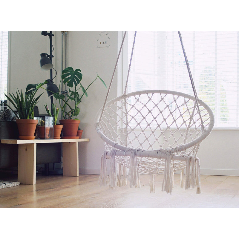 Carnarvon Swing Chair, Beige
