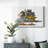 Raccoon Wheelbarrow-Gallery Wrapped Canvas-1231316414