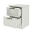  2 Drawer Bedside Table-116644036