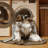 Washable Clumber Spaniel Dogs Area Rug-1847474936
