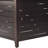 Topanga Rectangle Powder Coated Aluminum Propane Smokeless Fire Pit Table with Hidden Fuel Tank-884473588