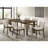 Crispin Brown Rectangular Wood Dining Table