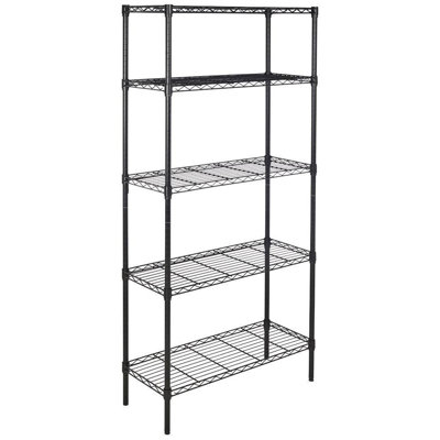 Wisniewski 35 " W Shelving Unit