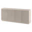Alston 68" Wide Rectangular Fluted Buffet Table-821148539