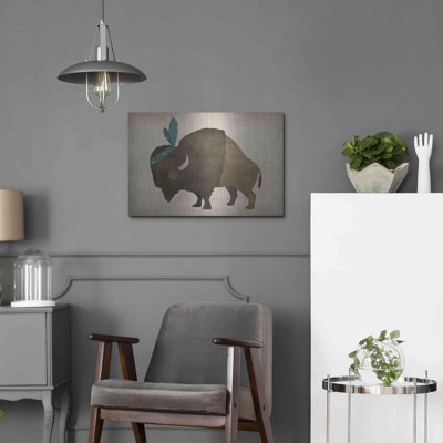 «Buffalo Bison III» par Ryan Fowler