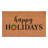 Happy Holidays Christmas Wreath Doormat-1341780767