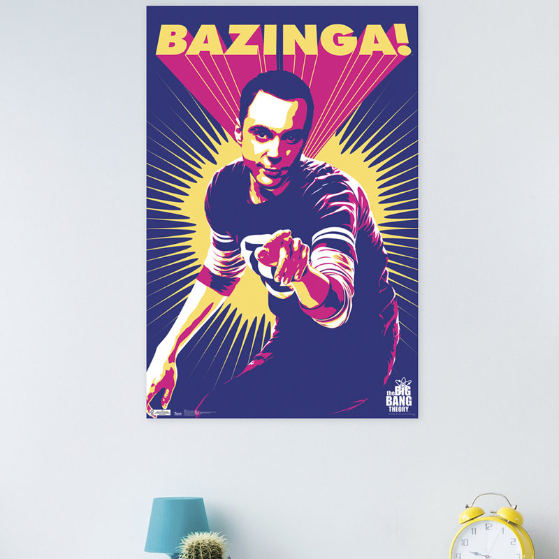 « big bang »-impression sur papier sheldon