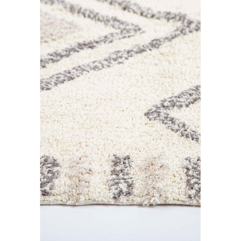 Tapis de bain Leona, Beige