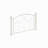 Afognak Metal Platform Bed-1255459127
