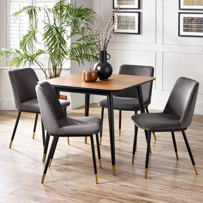 Gerson 4 - Person Dining Set