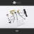 Dean Collection Two-Handle Widespread Short-Veseel Lavatory Bathroom Faucet with Drain Assembly - Brushed Gold-82373802