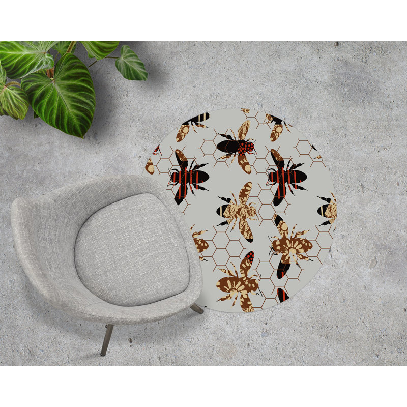 Lillehammer Hard Floor Straight Round Chair Mat