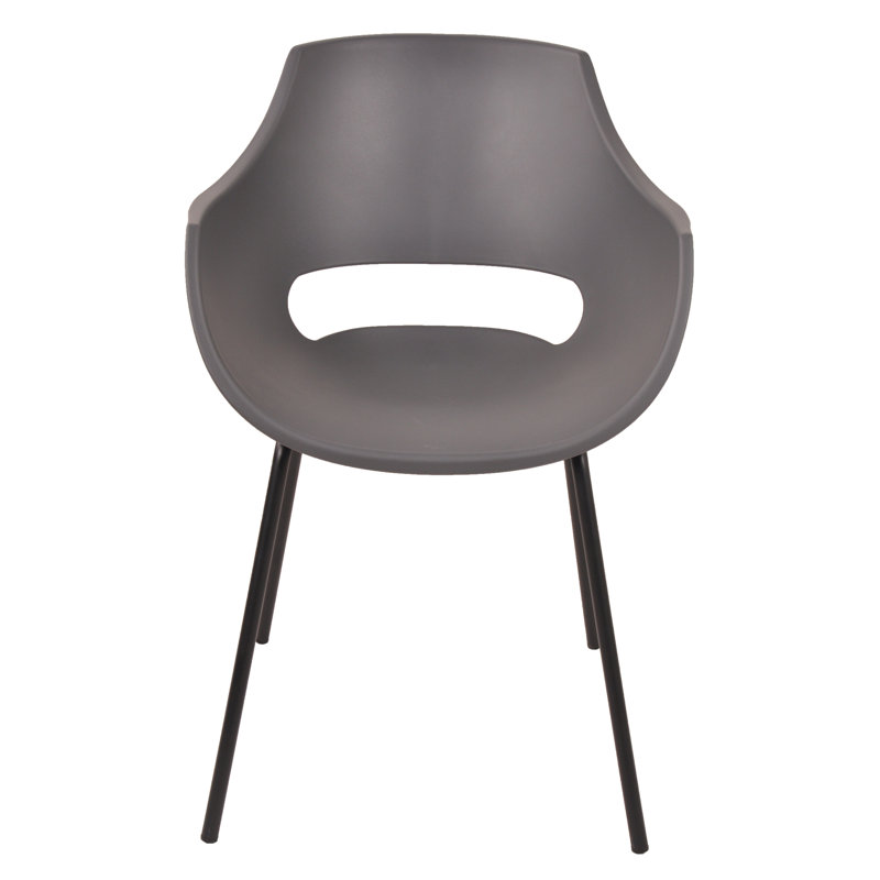 Mendota 50cm H Side Chair, Light Grey