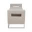 Banc de rangement à fermeture douce