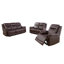 Schenk Faux Leather Living Room Set-934611089