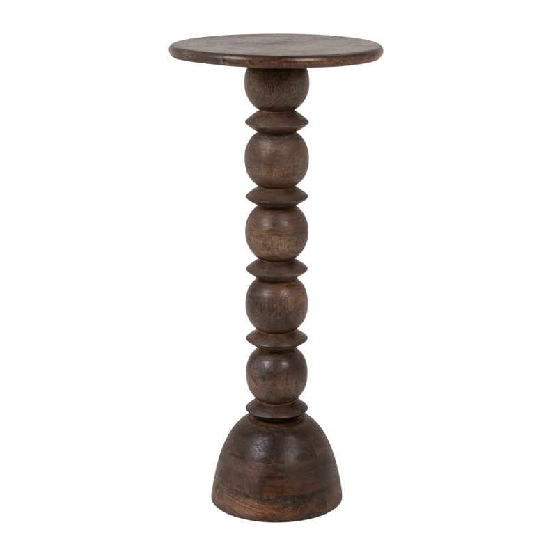 Mango Wood Accent Table