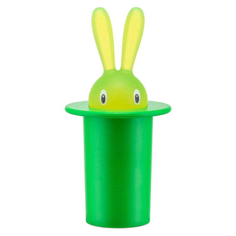 Magic Bunny Toothpick Holder, Green