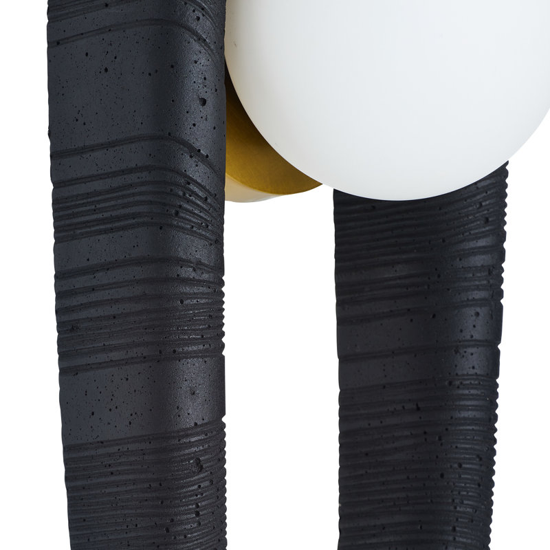 Laredo 1 - Light Flush Mounted Sconce