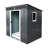6 ft. x 5 ft. Outdoor Metal Storage Shed with Window & Sloped Roof-123384797-123384800